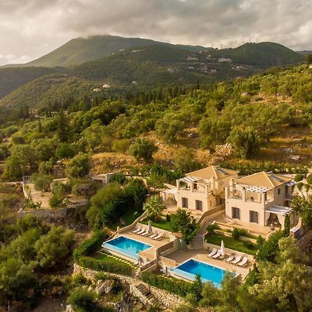 Ionian Diamond Villas Mikros Gialos Luaran gambar