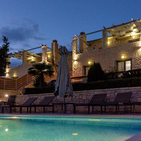 Ionian Diamond Villas Mikros Gialos Luaran gambar