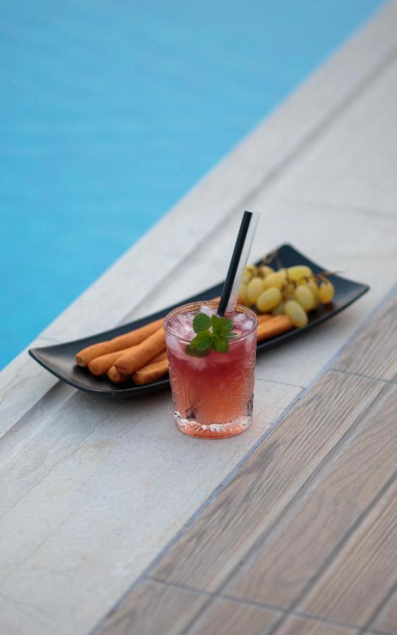 Ionian Diamond Villas Mikros Gialos Luaran gambar