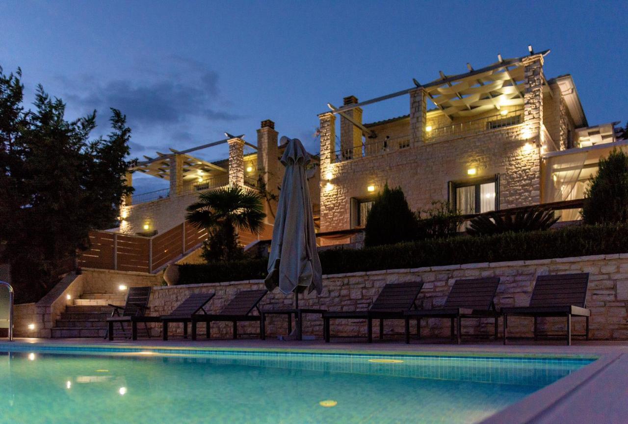 Ionian Diamond Villas Mikros Gialos Luaran gambar
