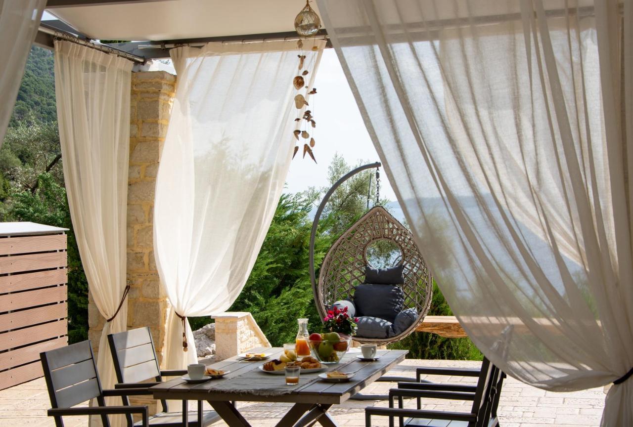 Ionian Diamond Villas Mikros Gialos Luaran gambar