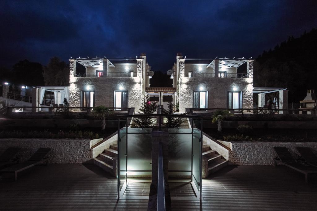 Ionian Diamond Villas Mikros Gialos Luaran gambar