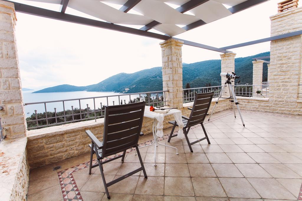 Ionian Diamond Villas Mikros Gialos Luaran gambar