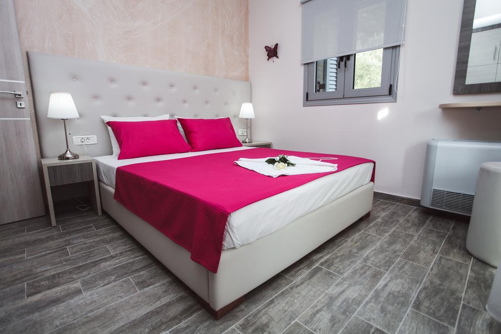 Ionian Diamond Villas Mikros Gialos Luaran gambar
