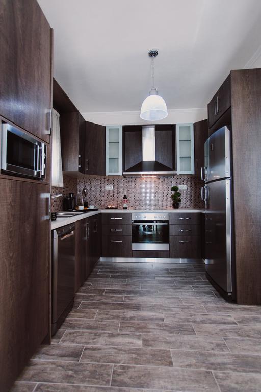 Ionian Diamond Villas Mikros Gialos Luaran gambar