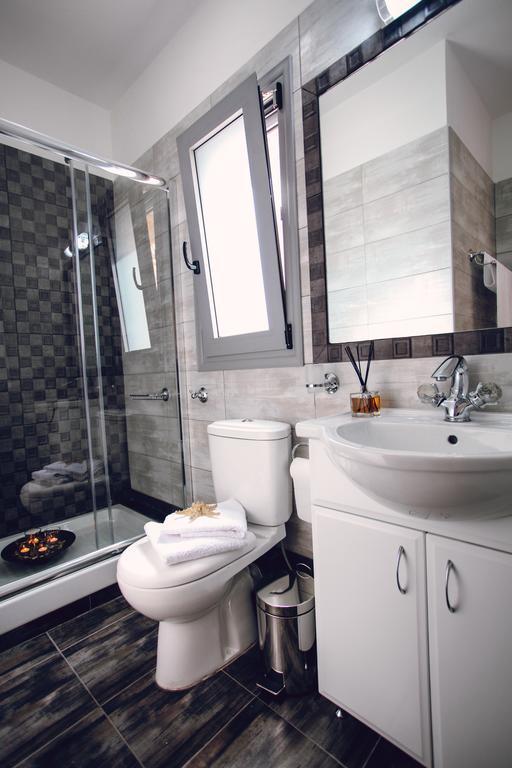 Ionian Diamond Villas Mikros Gialos Luaran gambar