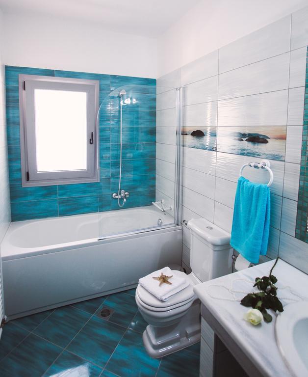 Ionian Diamond Villas Mikros Gialos Luaran gambar