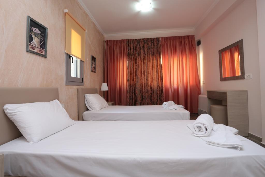 Ionian Diamond Villas Mikros Gialos Luaran gambar
