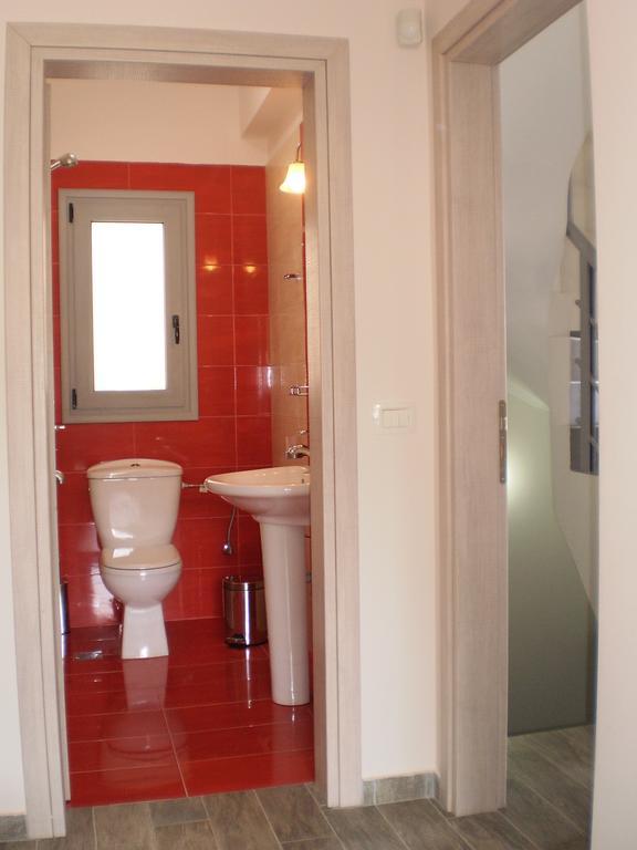 Ionian Diamond Villas Mikros Gialos Luaran gambar