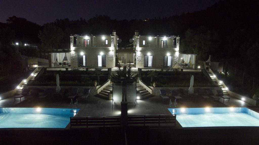 Ionian Diamond Villas Mikros Gialos Luaran gambar