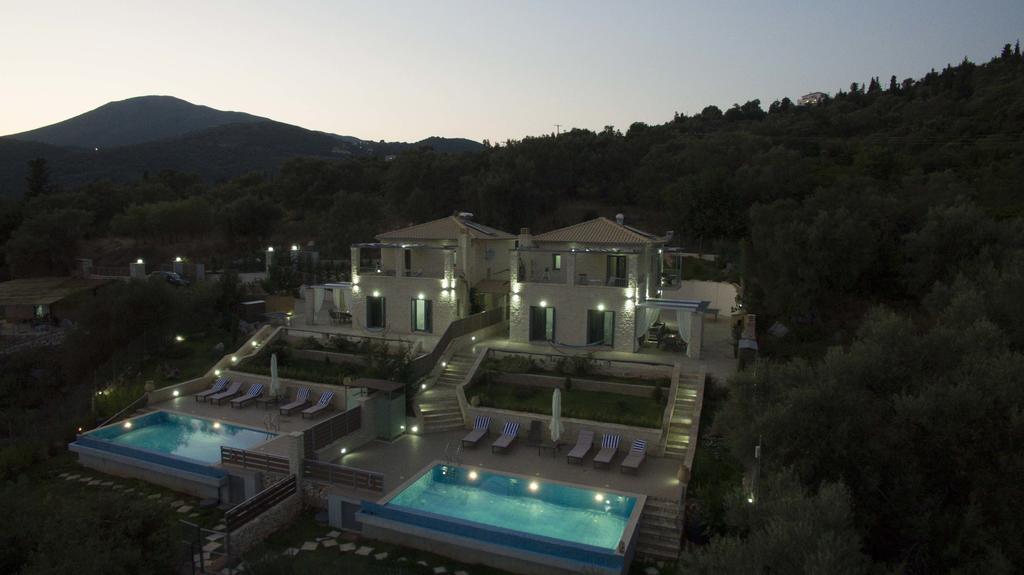 Ionian Diamond Villas Mikros Gialos Luaran gambar